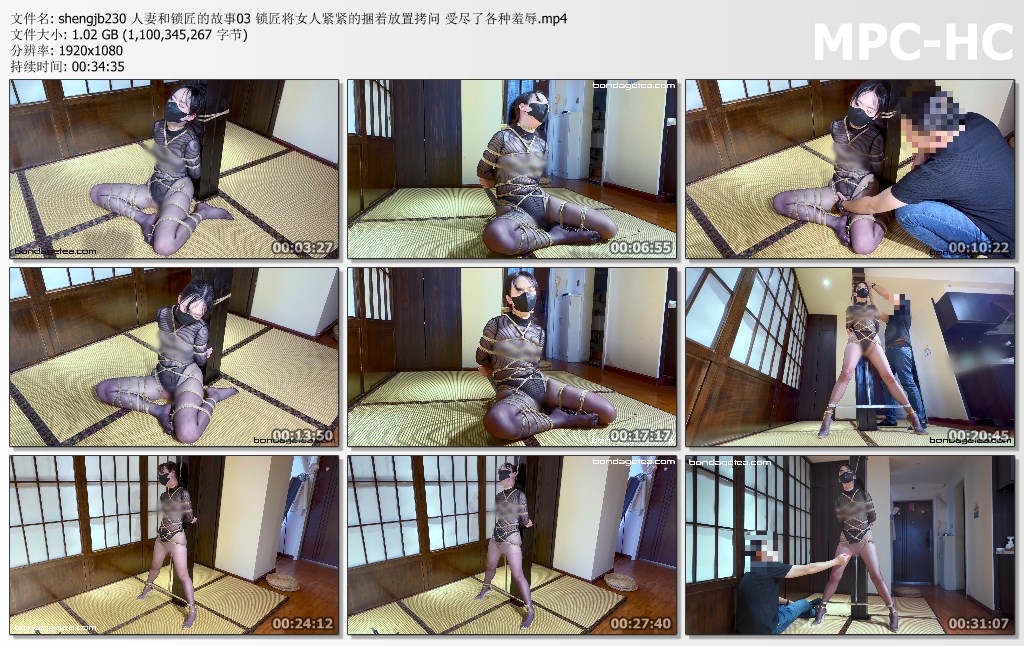 shengjb230 人妻和锁匠的故事03 锁匠将女人紧紧的捆着放置拷问 受尽了各种羞辱.mp4_thumbs.jpg