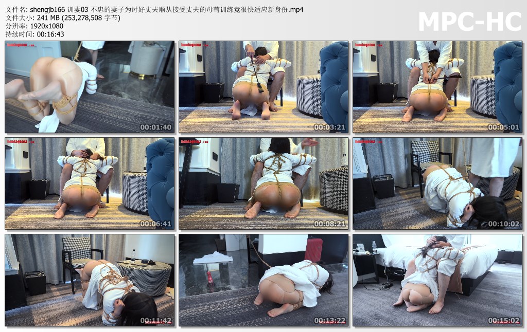 shengjb166 训妻03 不忠的妻子为讨好丈夫顺从接受丈夫的母苟训练竟很快适应新身份.mp4.jpg