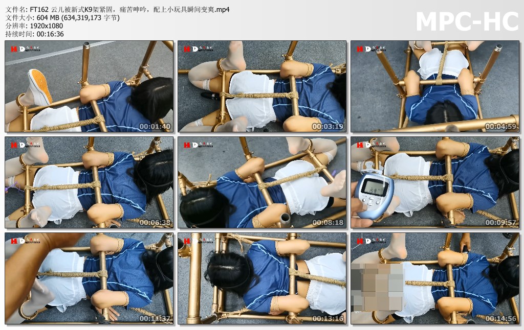 FT162 云儿被新式K9架紧固，痛苦呻吟，配上小玩具瞬间变爽.mp4_thumbs.jpg