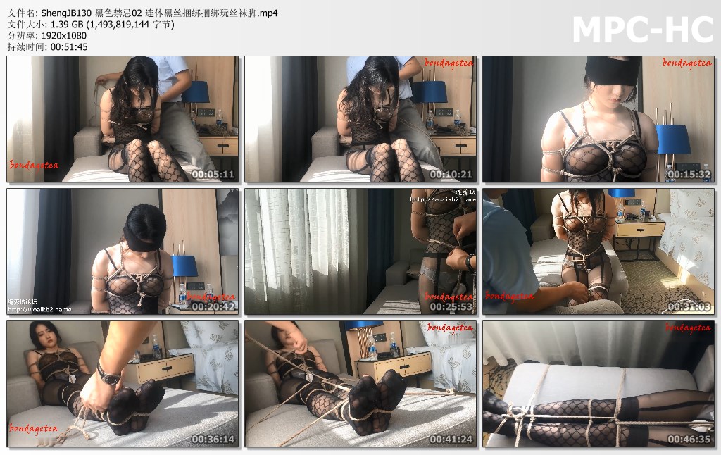 ShengJB130 黑色禁忌02 连体黑丝捆绑捆绑玩丝袜脚.mp4_thumbs.jpg