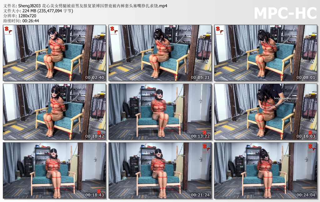 ShengJB203 花心美女劈腿被前男友报复紧缚囚禁竟被内裤套头塞嘴挣扎求饶.mp4_thumbs.jpg