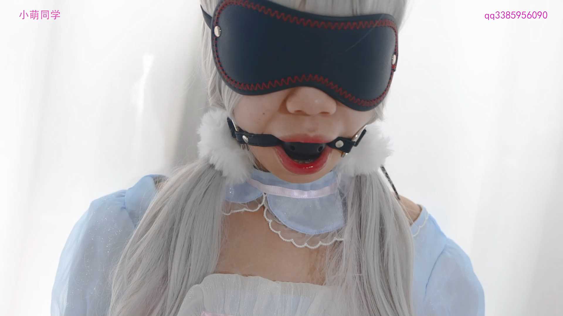 XIAOMENG038 双马尾白丝 捆绑防疫防毒面具.mp4_snapshot_03.41_[2025.01.15_20.46.37].jpg