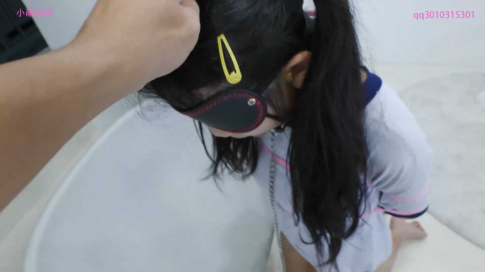 XIAOMENG016 双马尾小萌运动服，第二次失禁！捆绑m项圈.mp4_snapshot_10.58_[2025.01..jpg