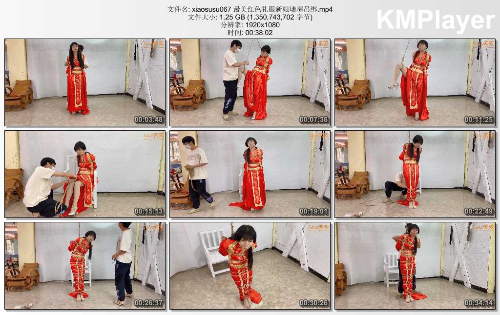 xiaosusu067 最美红色礼服新娘堵嘴吊绑.mp4_thumbs_[2025.01.19_18.17.58].jpg