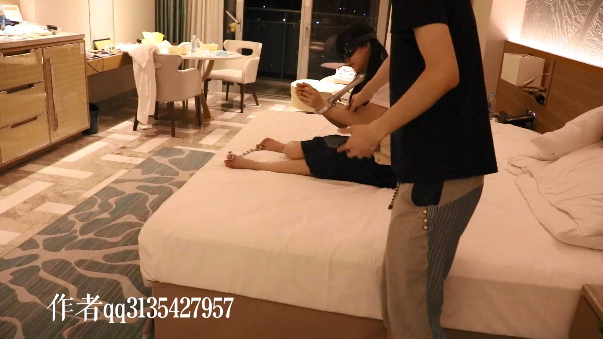 gugujing015 茶茶的金属人字枷脚趾铐女囚TK体验 .mp4_snapshot_24.10_[2025.01.22_16.jpg