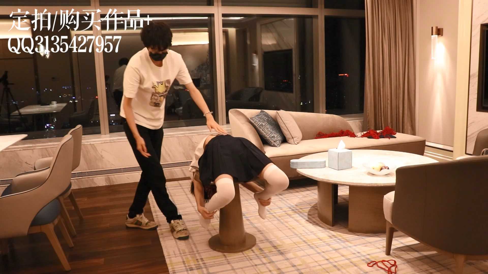 gugujing027 绳缚瑜伽姿势摆件！逆向瑜伽驷马 茶茶.mp4_snapshot_02.20_[2025.01.22_1.jpg