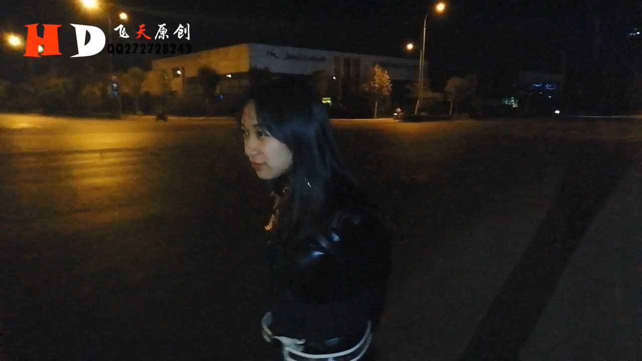 FT206 云儿拘束衣横闯公路、内置TD、GS塞入，坚难行走，和车辆、行人侧.mp4_snapshot_.jpg