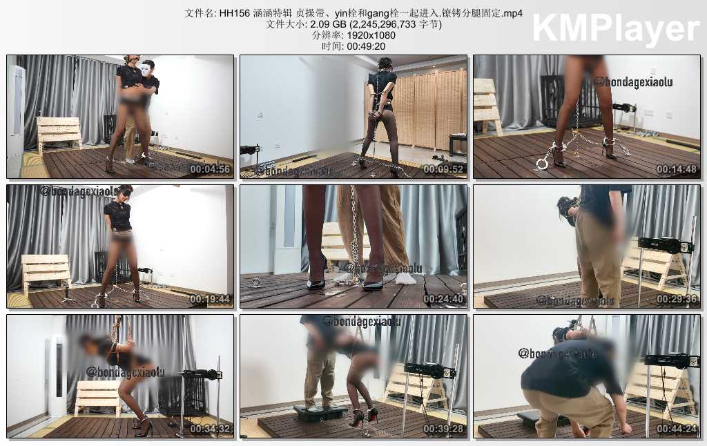 HH156 涵涵特辑 贞操带、yin栓和gang栓一起进入.镣铐分腿固定.mp4_thumbs_[2025.02.10.jpg