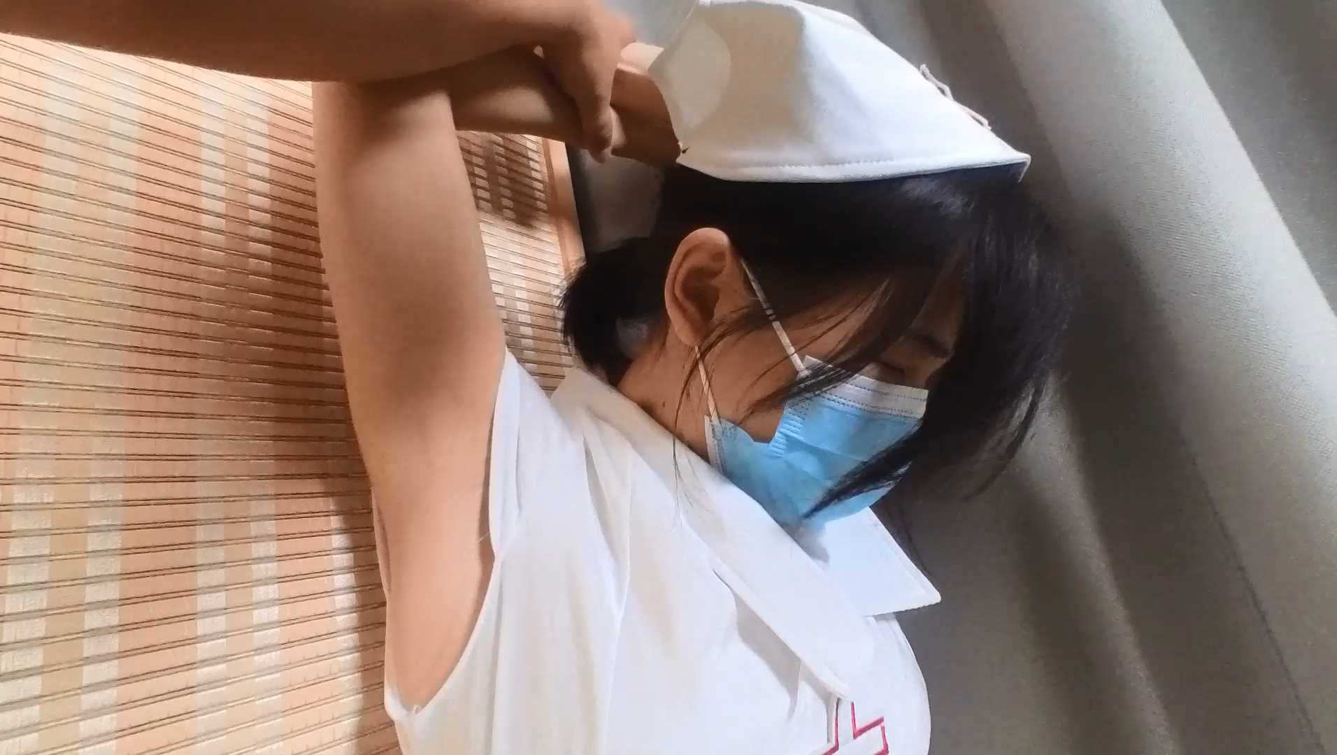 XRYC353 象人工作室 小0-第一人称体验，护士装吊带白丝捆绑吃豆腐.mp4_snapshot_01.04.jpg