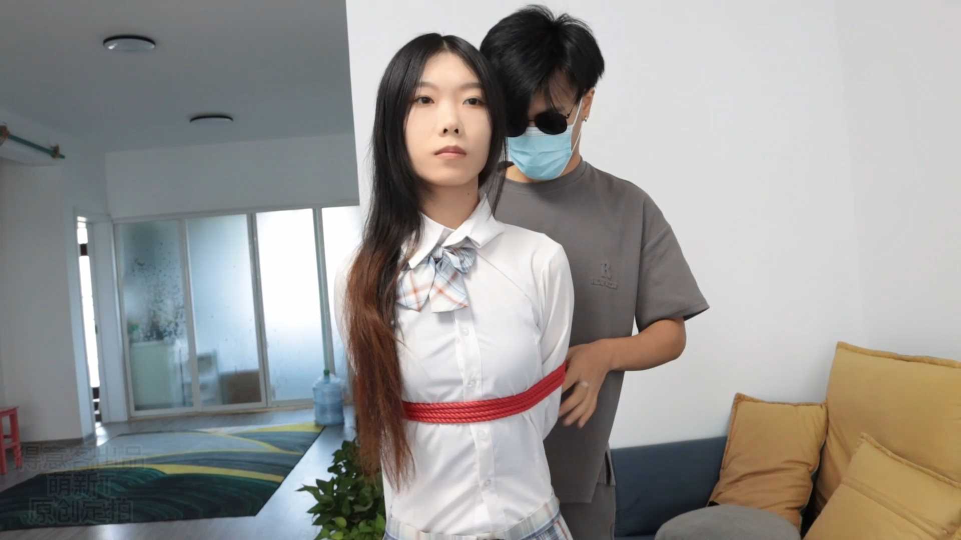 DYK050 缚之轨迹 紧缚神域 新手向导就直接发福利？ 琪梦.MP4_snapshot_01.36_[2025.02.jpg