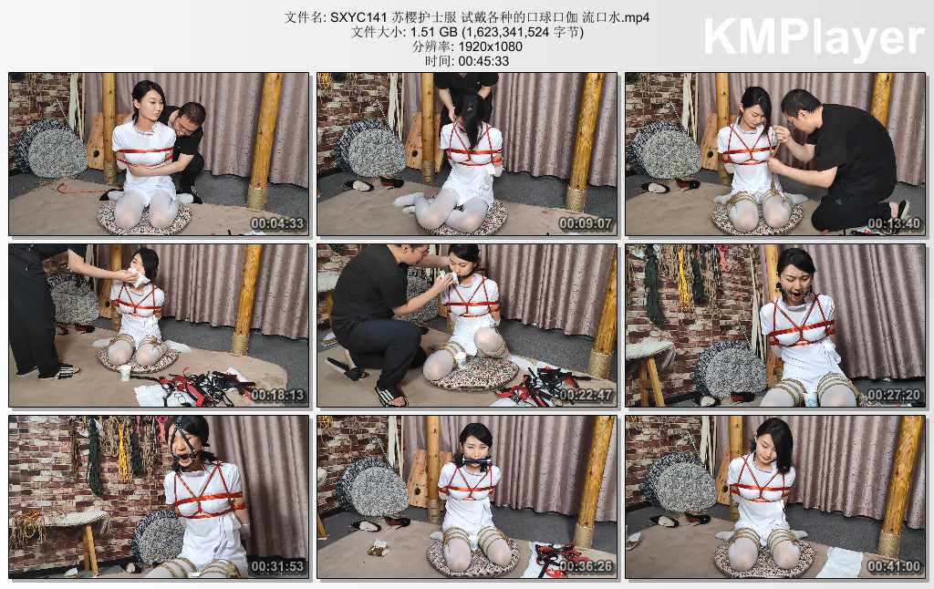 SXYC141 苏樱护士服 试戴各种的口球口伽 流口水.mp4_thumbs_[2025.02.26_15.18.20].jpg