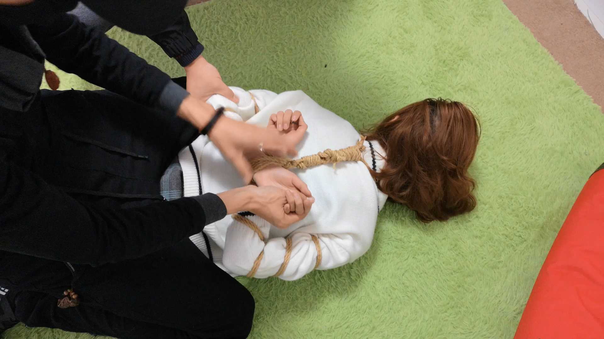 SXYC769 媛媛 剧情片 学妹家中受辱 被两个蒙面男猥琐调戏 各种的折磨.mp4_snapshot_04.jpg
