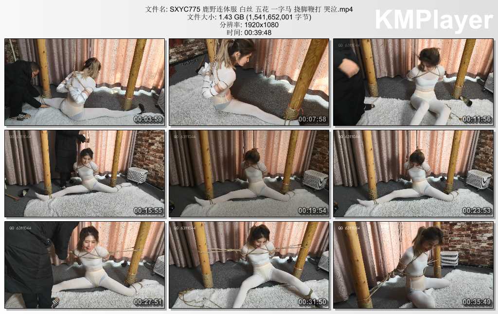 SXYC775 鹿野连体服 白丝 五花 一字马 挠脚鞭打 哭泣.mp4_thumbs_[2025.02.26_13.04.05].jpg