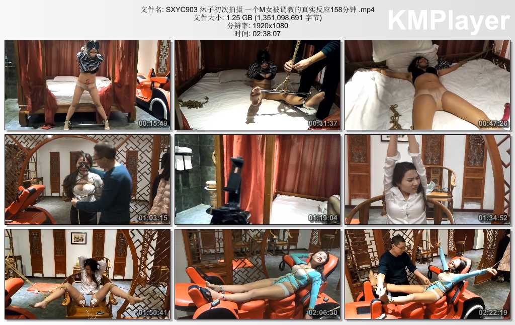 SXYC903 沐子初次拍摄 一个M女被调教的真实反应158分钟 .mp4_thumbs_[2025.02.27_13.03.16].jpg