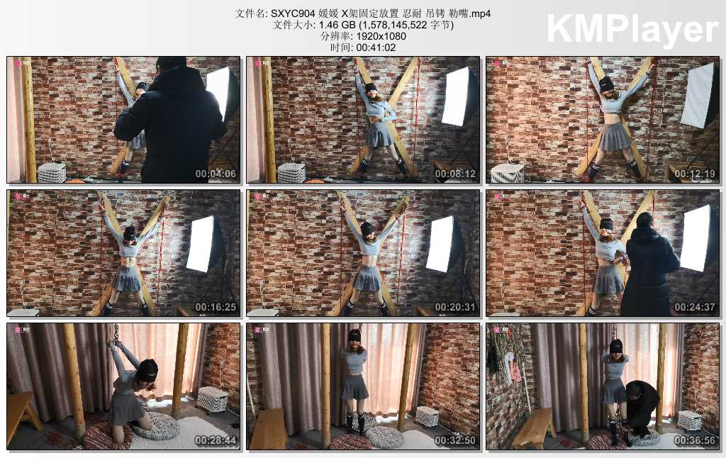 SXYC904 媛媛 X架固定放置 忍耐 吊铐 勒嘴.mp4_thumbs_[2025.02.27_13.03.56].jpg
