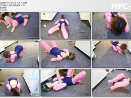 倔强原创_伊伊的胶带人形犬