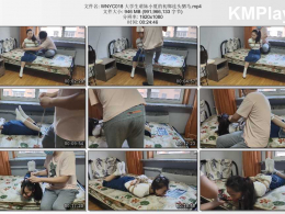 玩奴原创_大学生萌妹小夏的初绑连头驷马