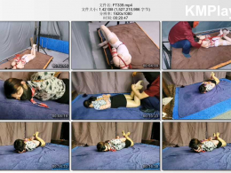 HD飞天原创_柔仙儿红绳五花和云婉儿电线五花大比拼