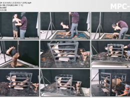 HD飞天原创_雨菲细绳五花紧缚加气堵嘴