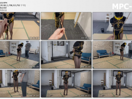 涵涵特辑 宁红夜cos走绳