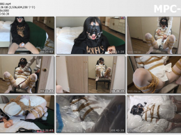 FXX凡小晓 极限虐Y 无限抽打 失禁 玩具口嗨 连体白丝袜配白衬衣还算搭吧