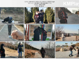 一绳所爱_把小狗狗五花大绑牵出去溜溜弯