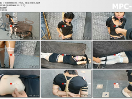 HD飞天原创_丁琪被捆到沙发上受虐 膝盖灭蜡烛