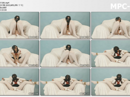 绿帽学院 日记少女 开始用棍子固定支愣？ 这方法前面还是挺享受的