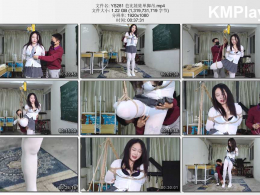 樱束原创_芭比娃娃单脚吊