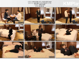 随心原创_雨仟 西装OL捆绑