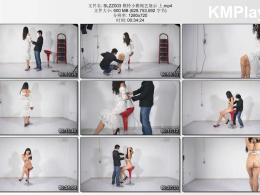 撒琅制造_模特小雅绳艺展示 上