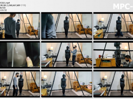 浅浅原创_60分钟放置挣扎 极限电击 皮革束缚袋全包木乃伊