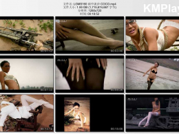 丽柜美束_雨中流沙 COCO