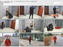 HD飞天原创_冰儿首次超级刺激户外出险 小皮家伙深喉堵嘴 腿上还不时按一下电击按扭