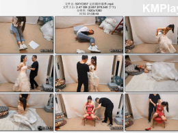 随心原创_定拍婚纱噩梦