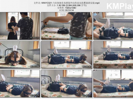 玩奴原创_白丝妹妹佳岚假装外出的真实放置崩溃实验