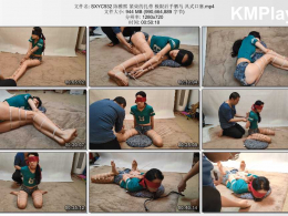 随心原创_陈雅熙 紧束的扎带 极限后手驷马 具式口塞