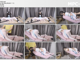 绿帽学院 白丝分腿固定