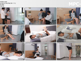 中二病原创_爱丽西娅首次露脸 后续应该就不再对外发布露脸的了 体验绳缚驷马 脚趾铐