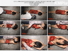 金鹰绳艺_悦悦短发性感身材捆绑抽打 强迫灌水 痛苦难忍 呻吟不断