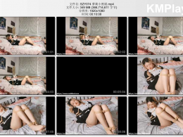 Coshibari绳次元_萝莉小黑裙