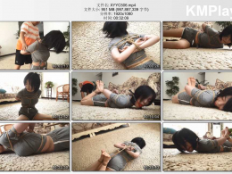 逍遥原创_入室打劫 运动服紧缚驷马 新模逯瑶