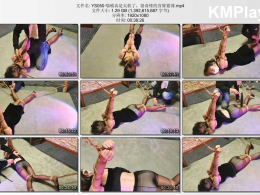 一绳所爱_喵喵真是太软了，很奇怪的直臂紧缚