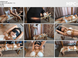 意之窗工作室_汤圆 凳子上被滴蜡的鱼