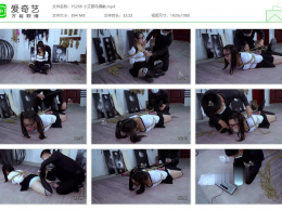 樱束原创_小艾驷马调教