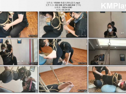 一绳所爱_韩露无聊玩悬吊