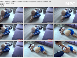 绳精病_没考满分的惩罚 Part2 女孩本想咬牙挺过继父无情的惩罚不料竟被雪上加霜继续羞辱
