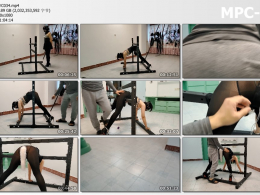 浅浅原创_金属拘束架系列04 贞操带的秘密