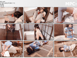 窒物者_【十档工具虐小G】超强的羞chi感，让小G耳朵红到根部。日式+欧式大直臂、内外置玩具 折腿直腿团缚 鞋底狂抽pp+小jiojio 开口器强