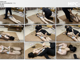 缚予原创_线下真实调教之超漂亮m阿然驷马紧缚绑哭